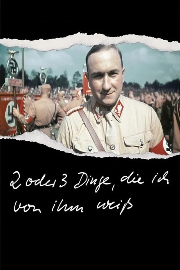 2 or 3 Things I Know About Him