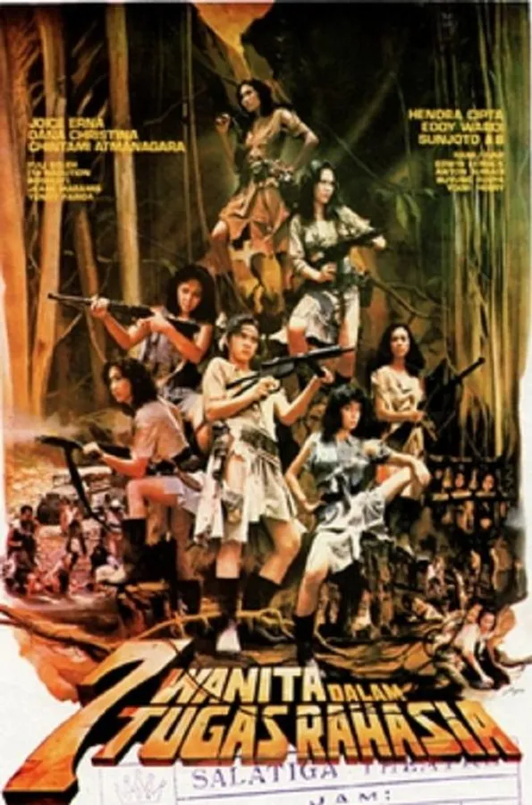 7 Wanita Dalam Tugas Rahasia