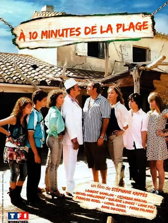 À 10 minutes de la plage