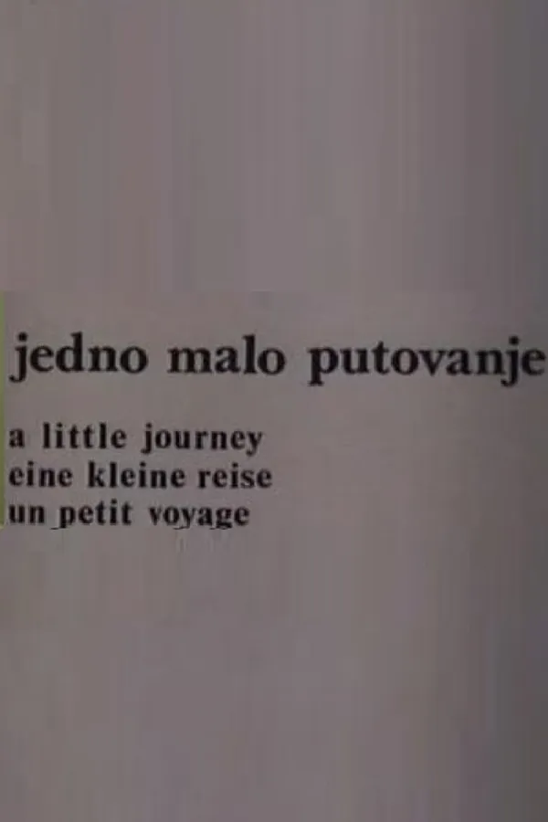 A Little Journey
