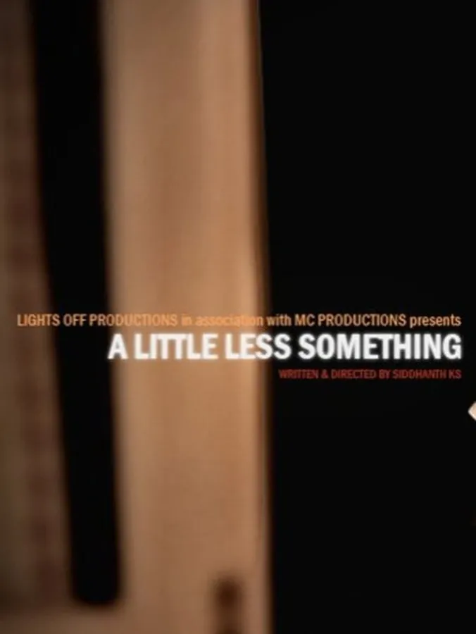 A Little Less Something