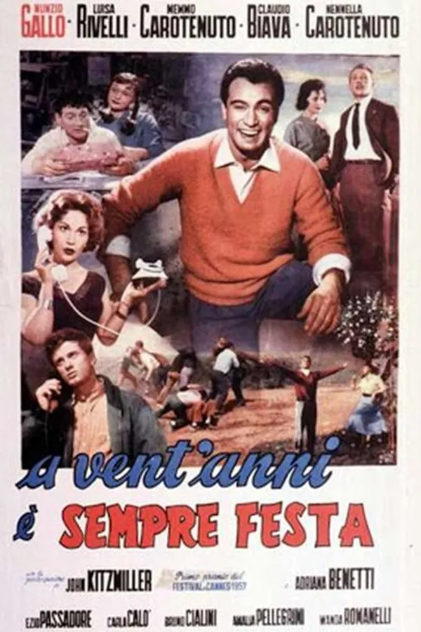 A vent'anni è sempre festa