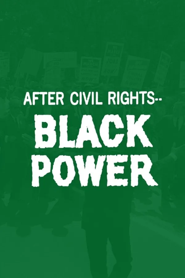 After Civil Rights... Black Power