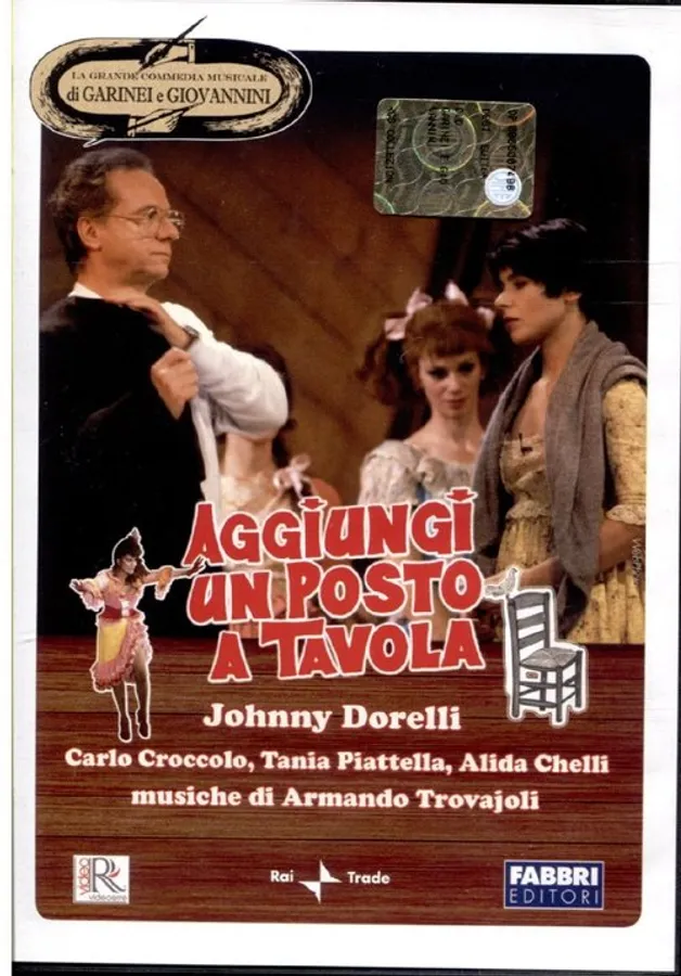 Aggiungi un posto a tavola