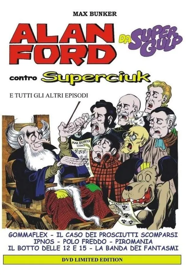 Alan Ford And The TNT Group Against Superhiccup