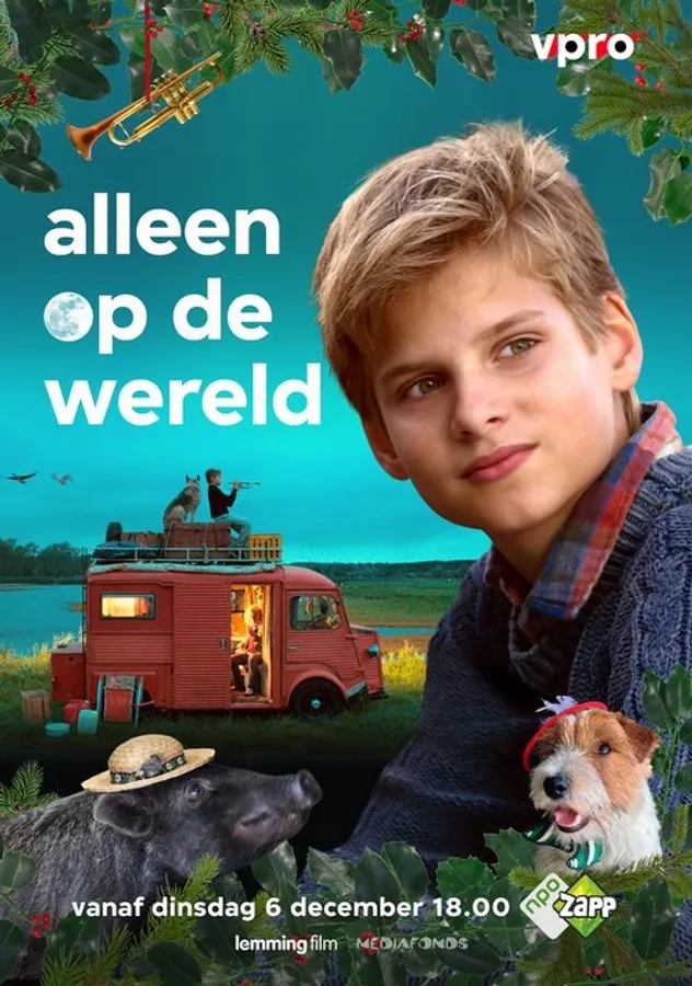 Alleen op de wereld