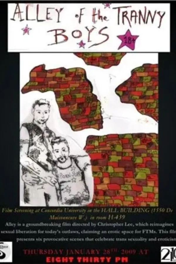 Alley of the Tranny Boys