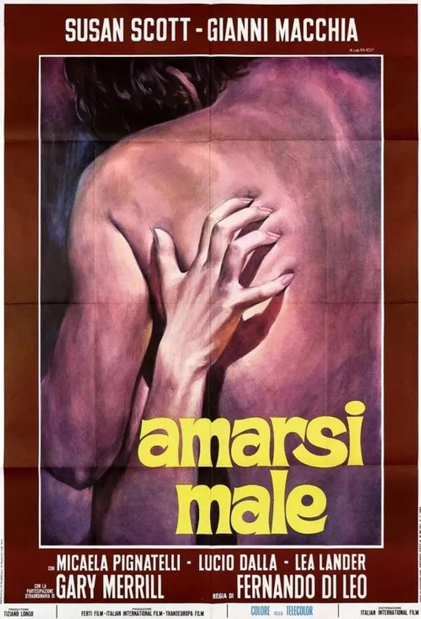 Amarsi male