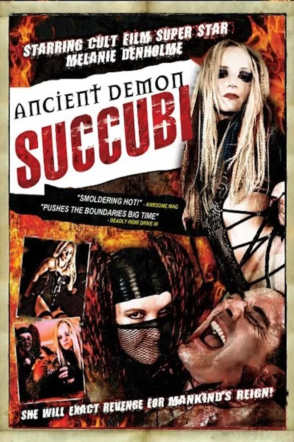 Ancient Demon Succubi