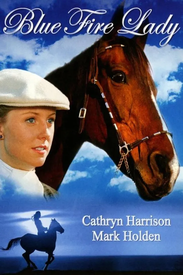 Blue Fire Lady