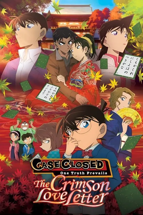Case Closed: The Crimson Love Letter