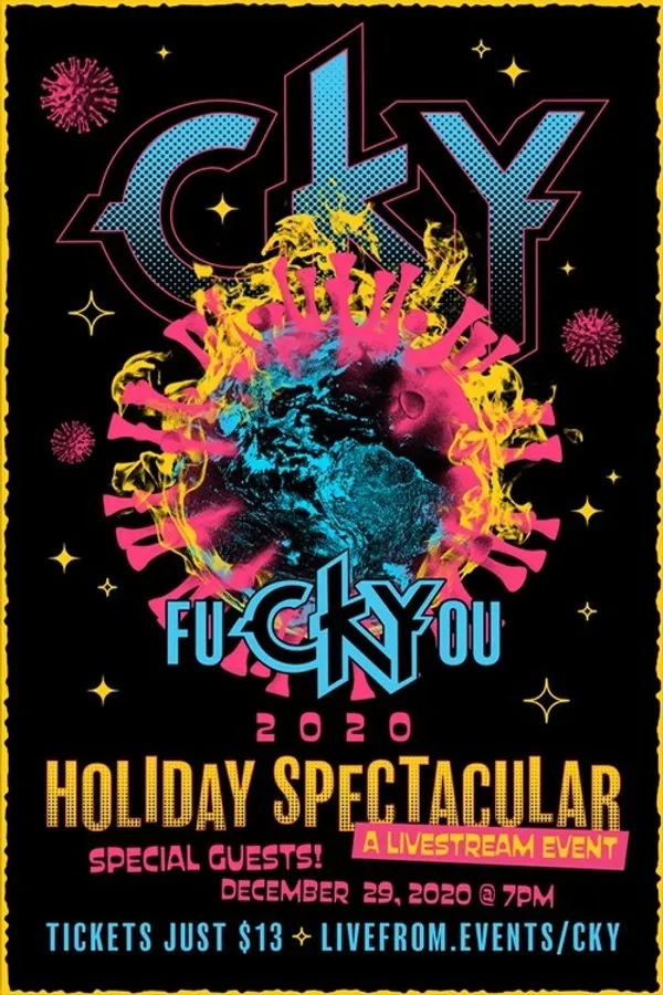 CKY: fuCKYyou 2020 Holiday Spectacular