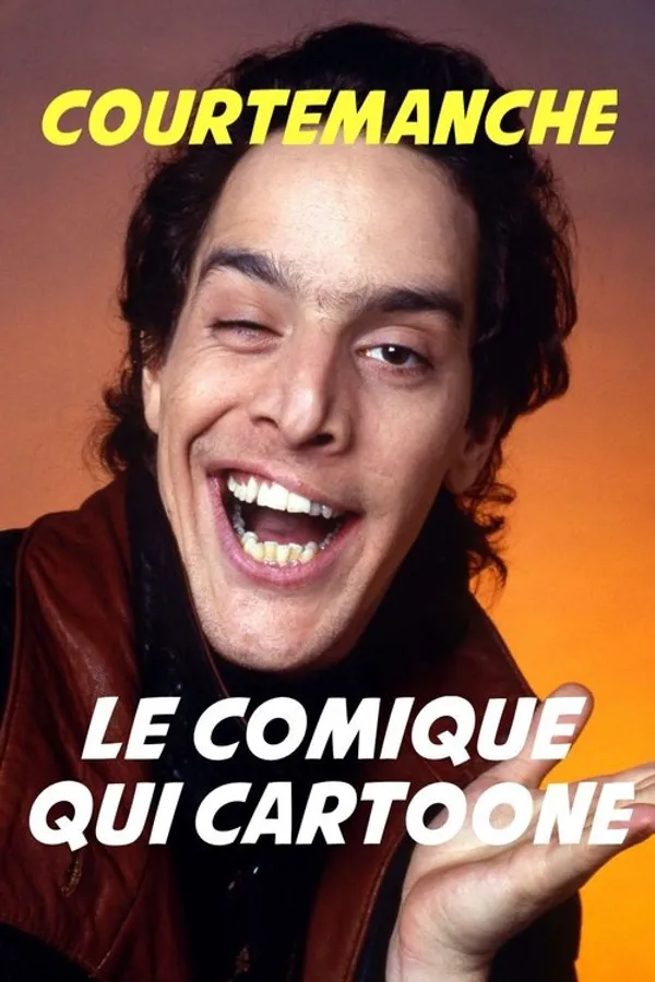 Courtemanche, le Comique qui cartoone