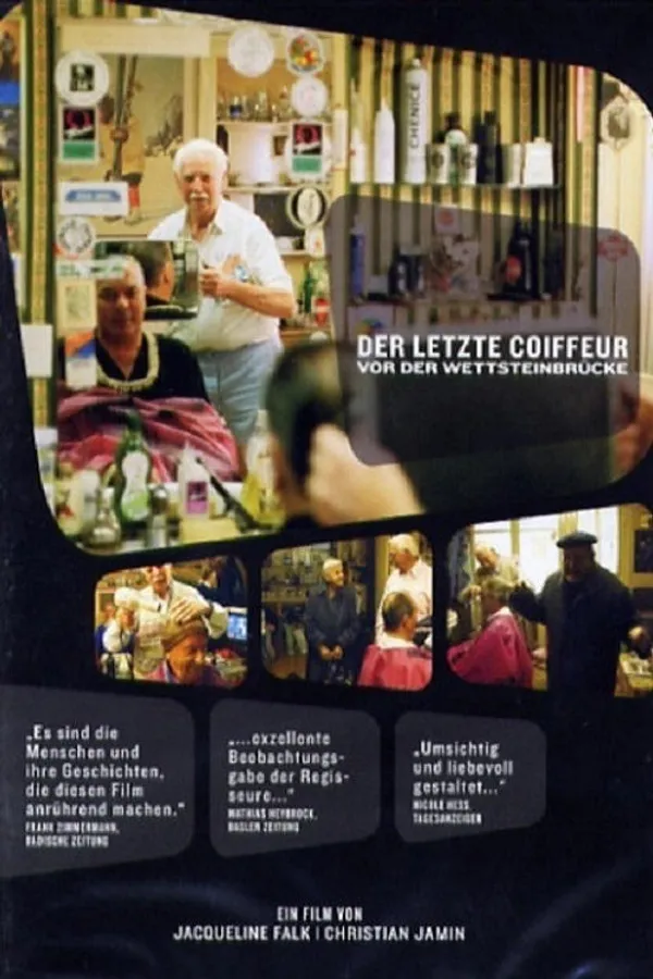 Der letzte Coiffeur vor der Wettsteinbrücke