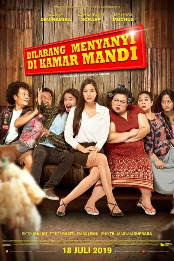 Dilarang Menyanyi di Kamar Mandi