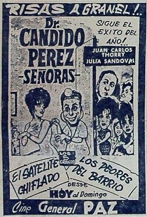 Dr. Cándido Pérez, Sras.