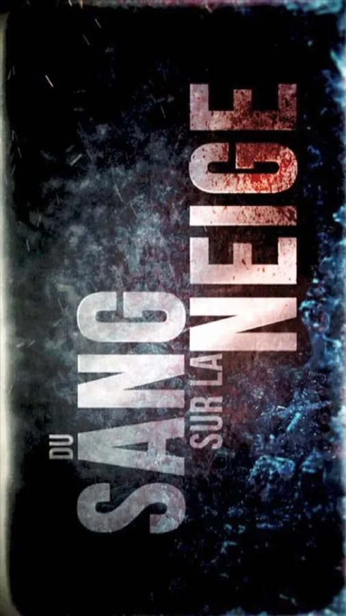 Du sang sur la neige