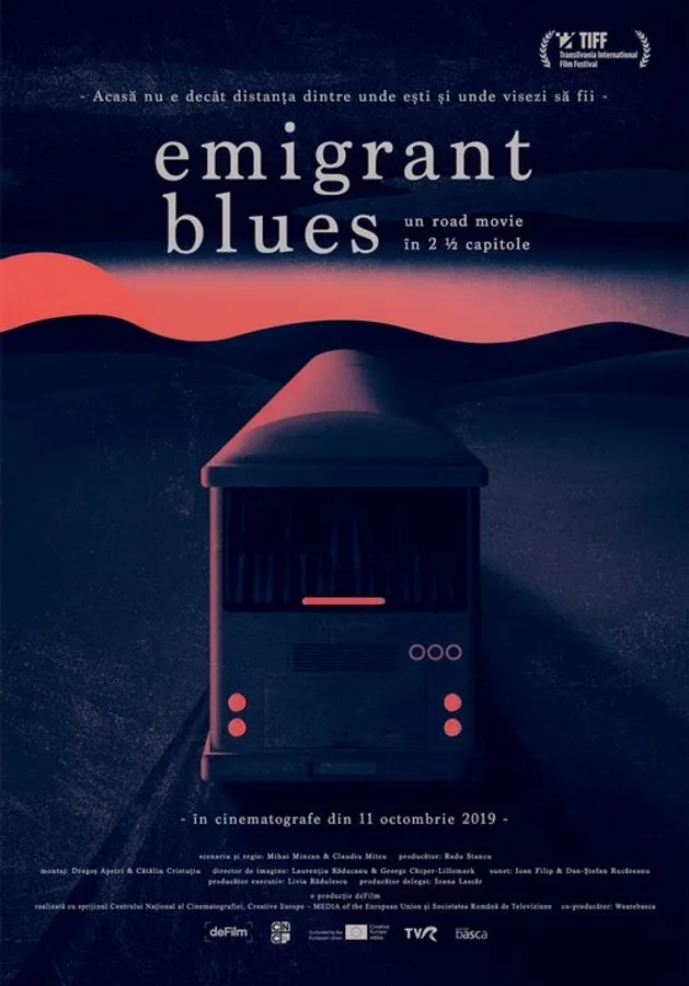 Emigrant Blues: a road movie in 2 ½ chapters