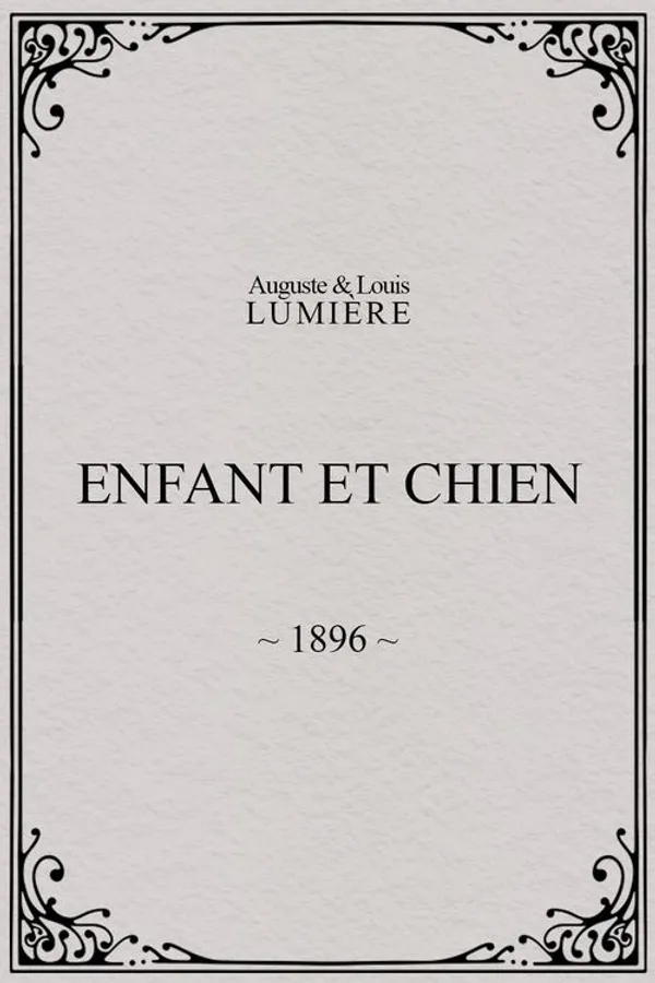 Enfant et chien