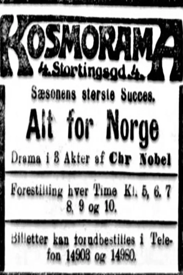 Everything for Norway