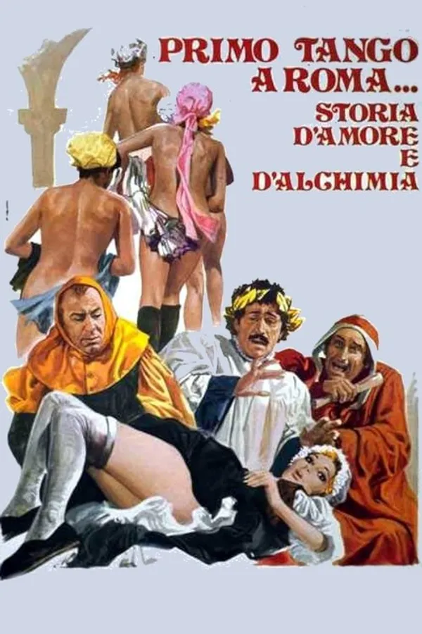 First Tango in Rome: Romance and Alchemy