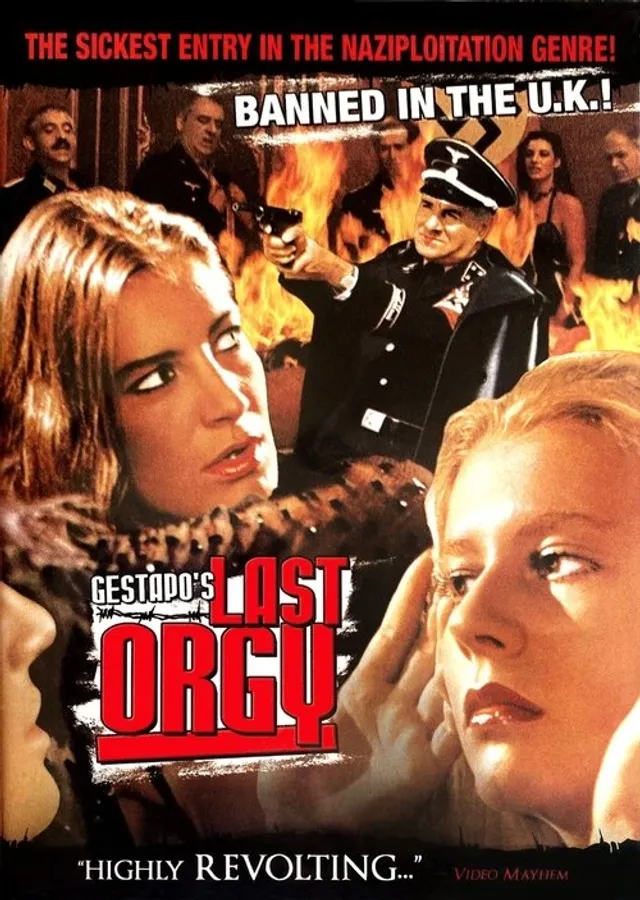 Gestapo's Last Orgy