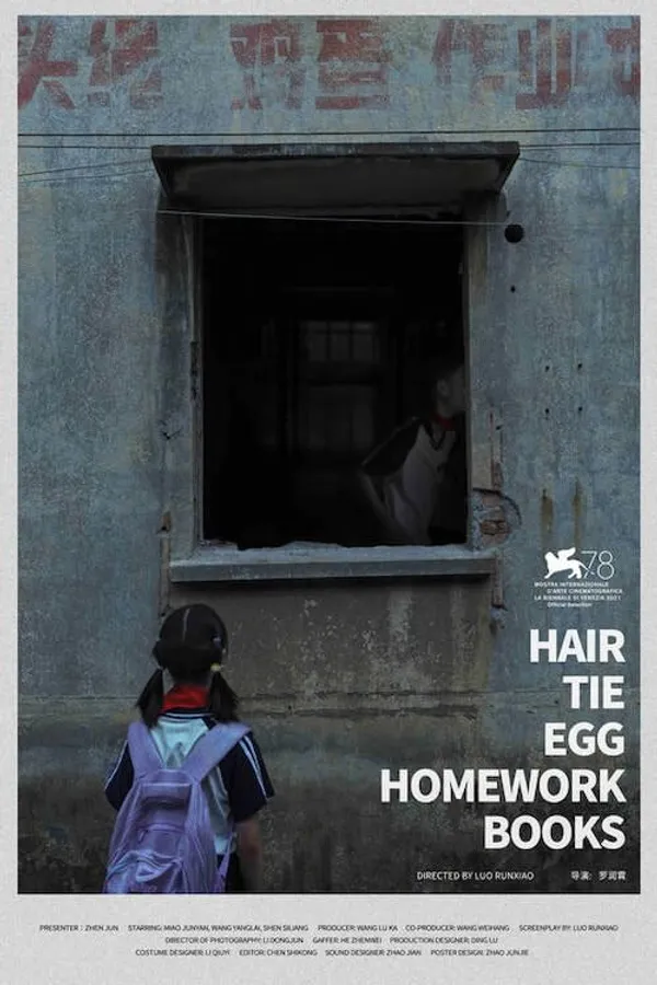 Hair Tie, Egg, Homework Books