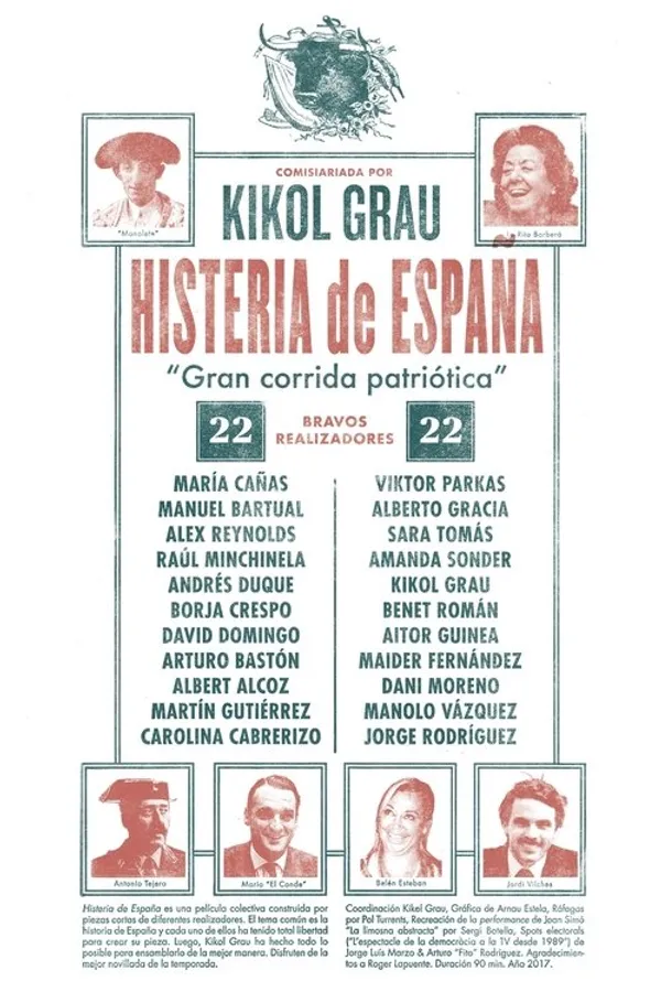 Histeria de España