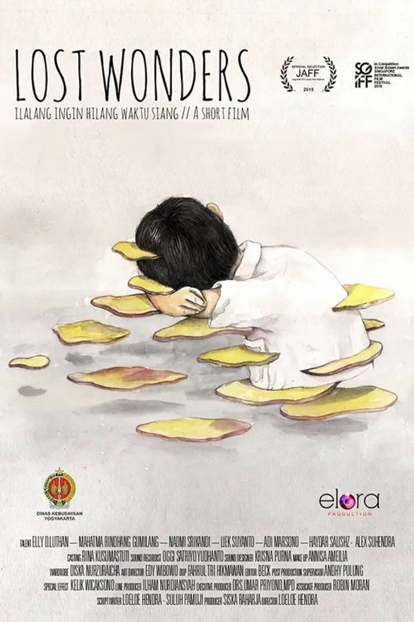 Ilalang Ingin Hilang Waktu Siang