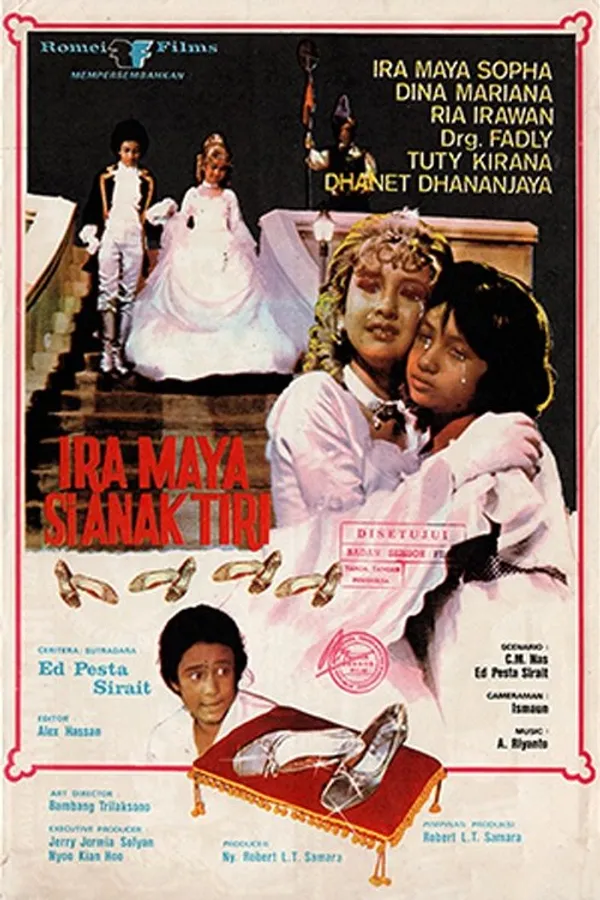 Ira Maya si Anak Tiri