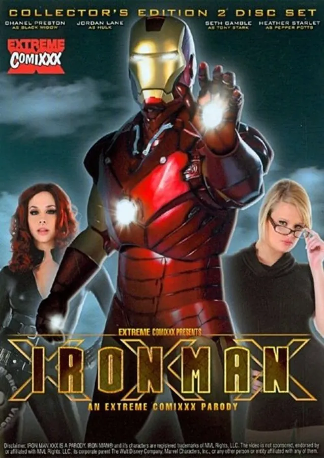 Iron Man XXX: An Extreme Comixxx Parody