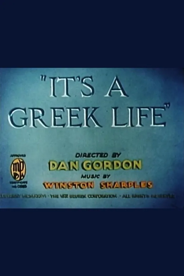 It's a Greek Life