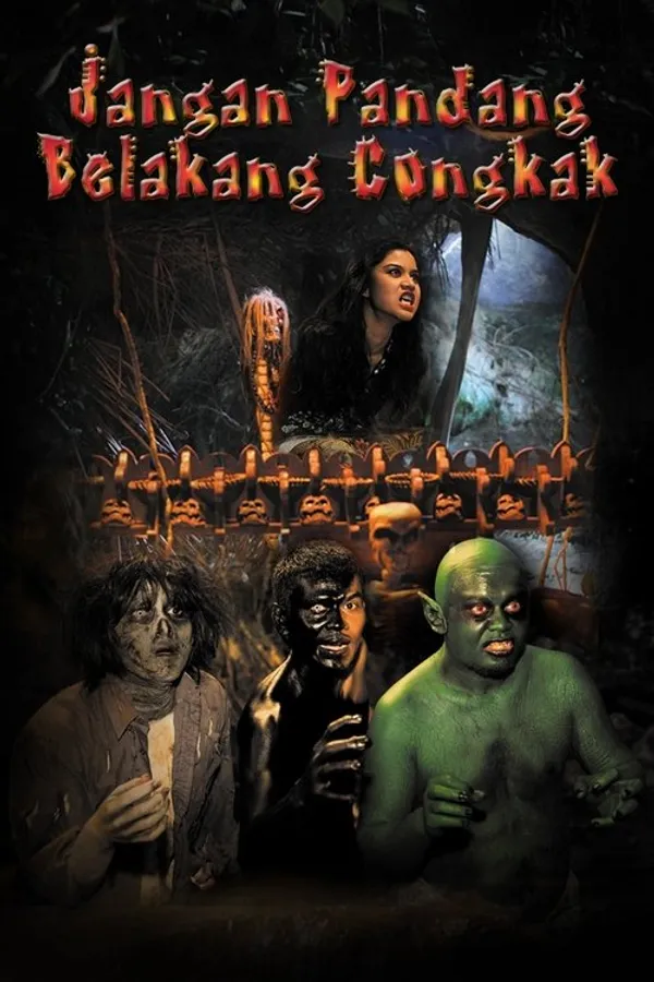 Jangan Pandang Belakang Congkak