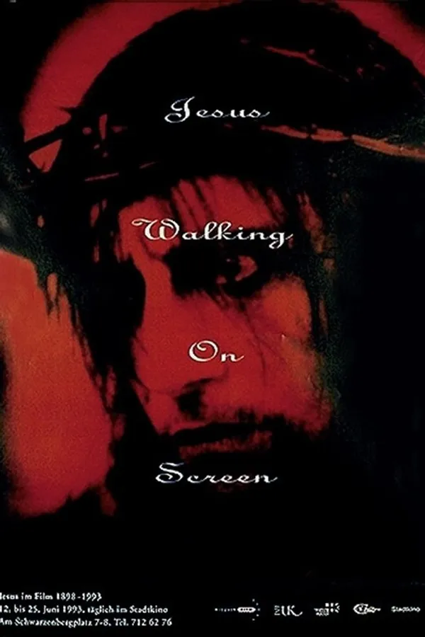 Jesus Walking on Screen
