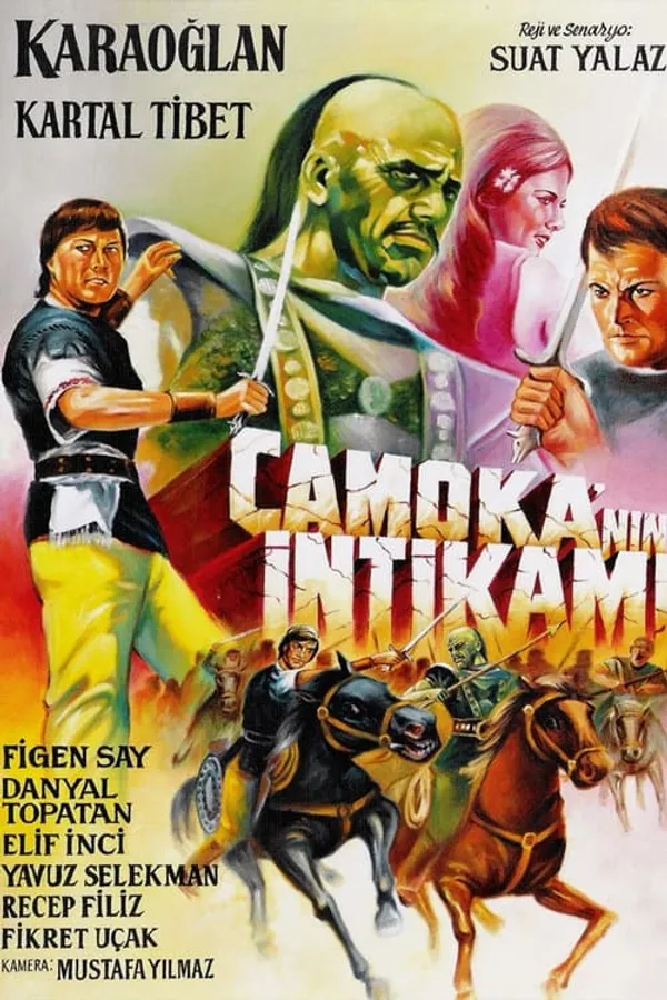 Karaoglan: Camoka's Revenge