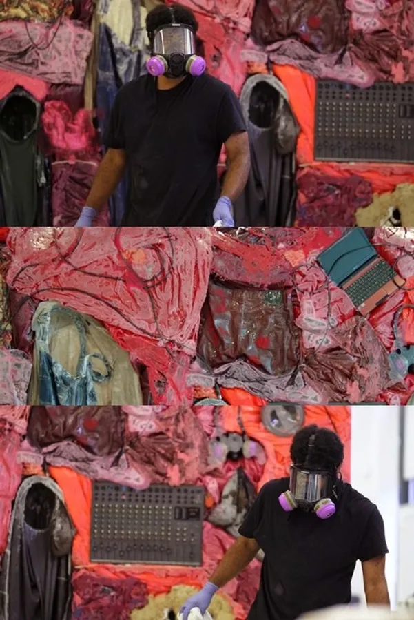 Kevin Beasley’s Raw Materials