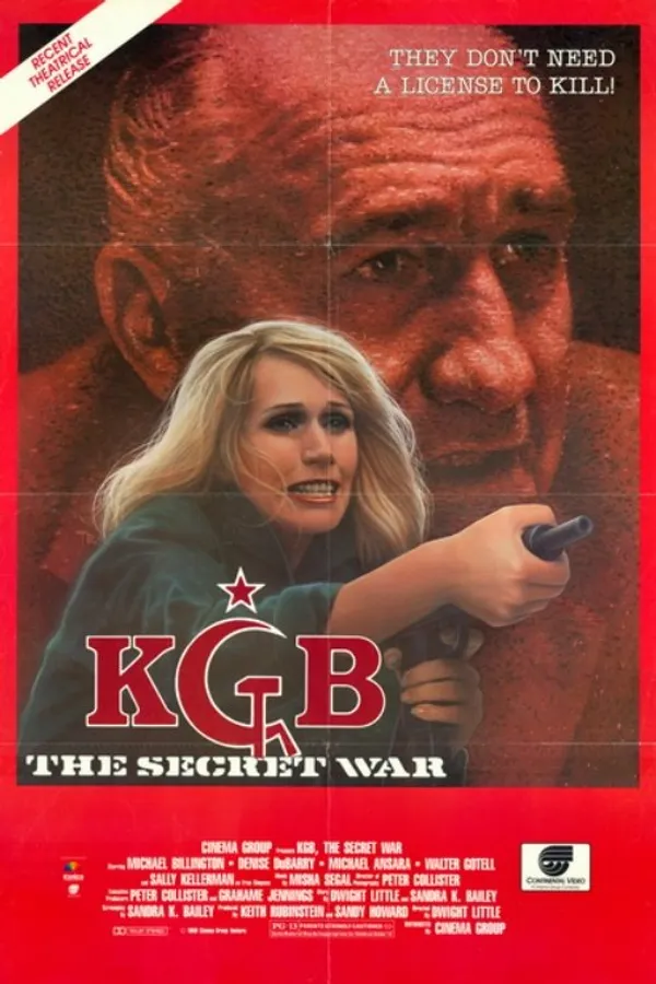 KGB: The Secret War