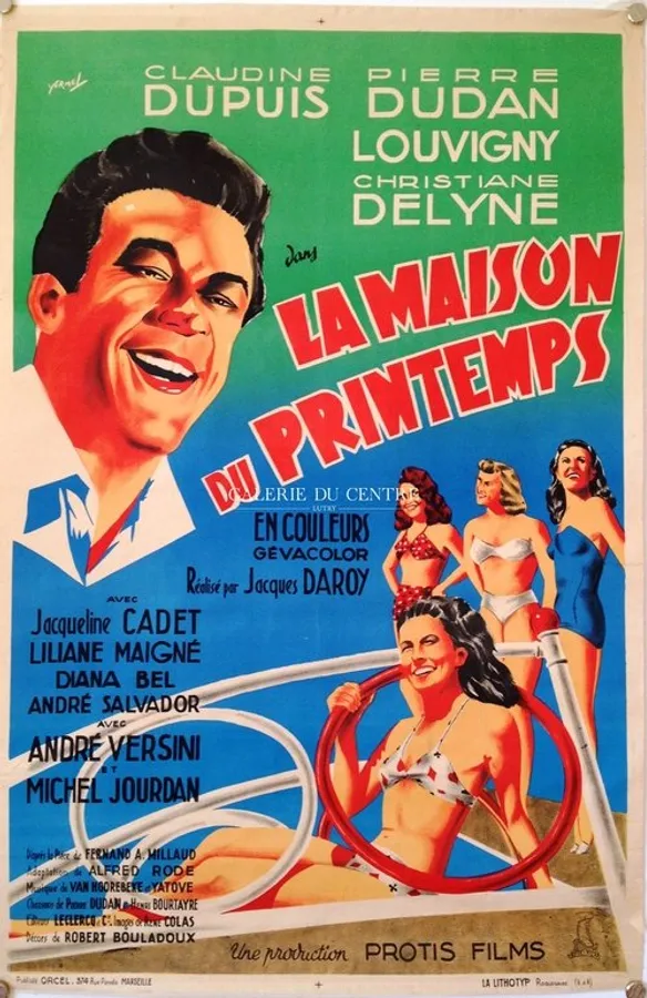 La maison du printemps