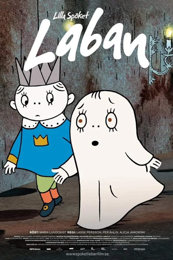 Laban the Little Ghost