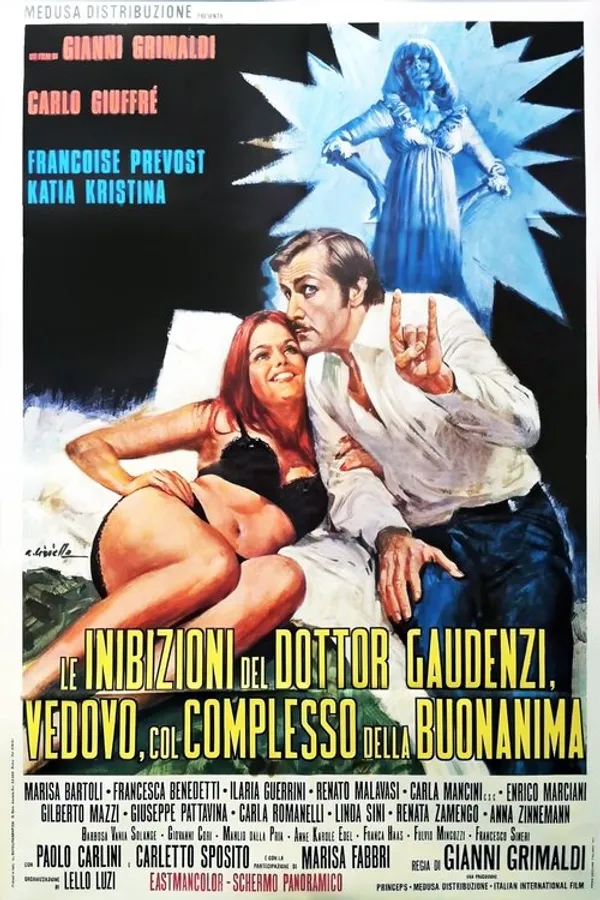 Le inibizioni del dottor Gaudenzi, vedovo col complesso della buonanima