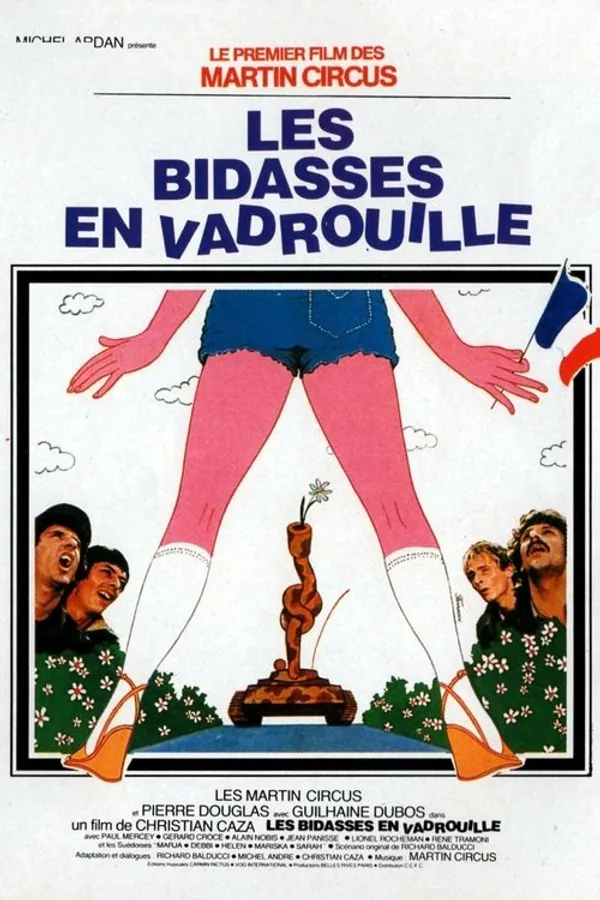 Les Bidasses en vadrouille