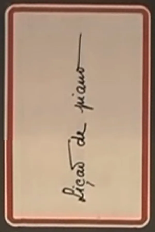 Lição De Piano