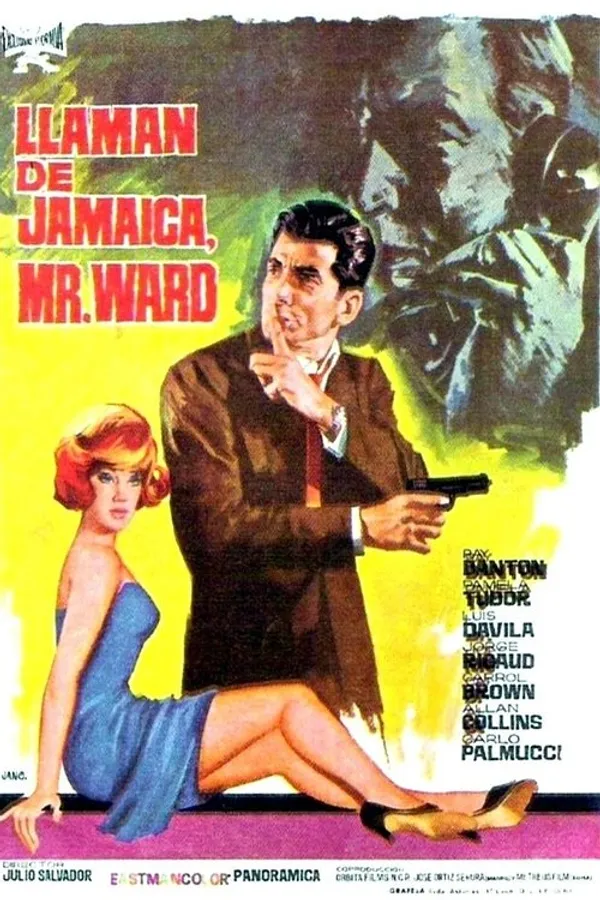 Llaman de Jamaica, Mr. Ward