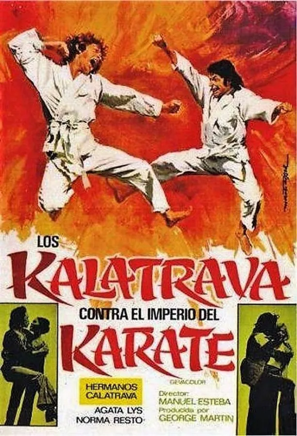Los Kalatrava contra el imperio del karate