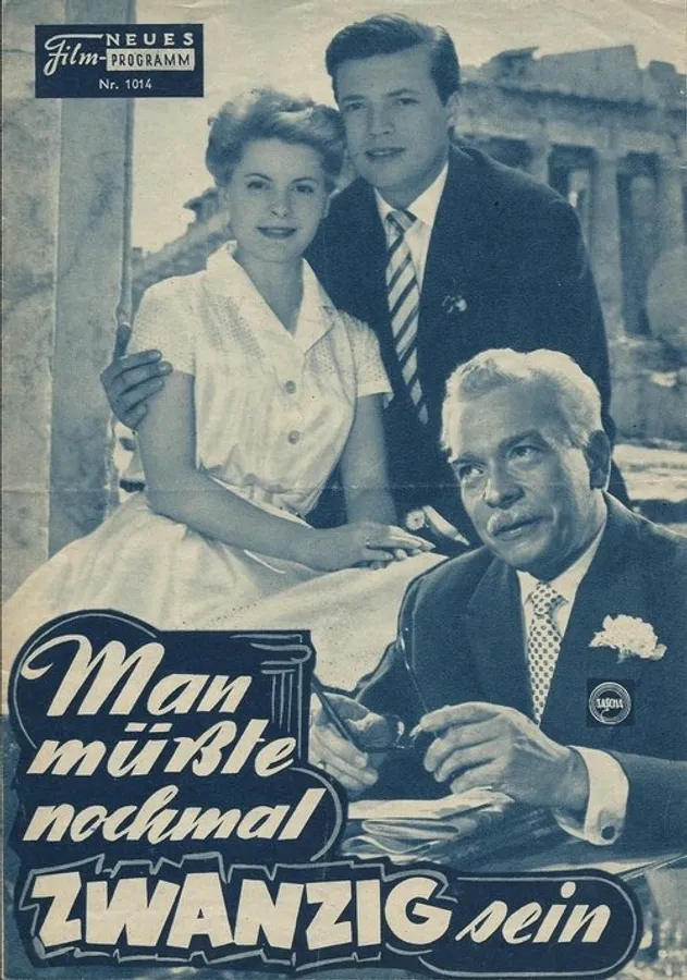 Man müßte nochmal zwanzig sein