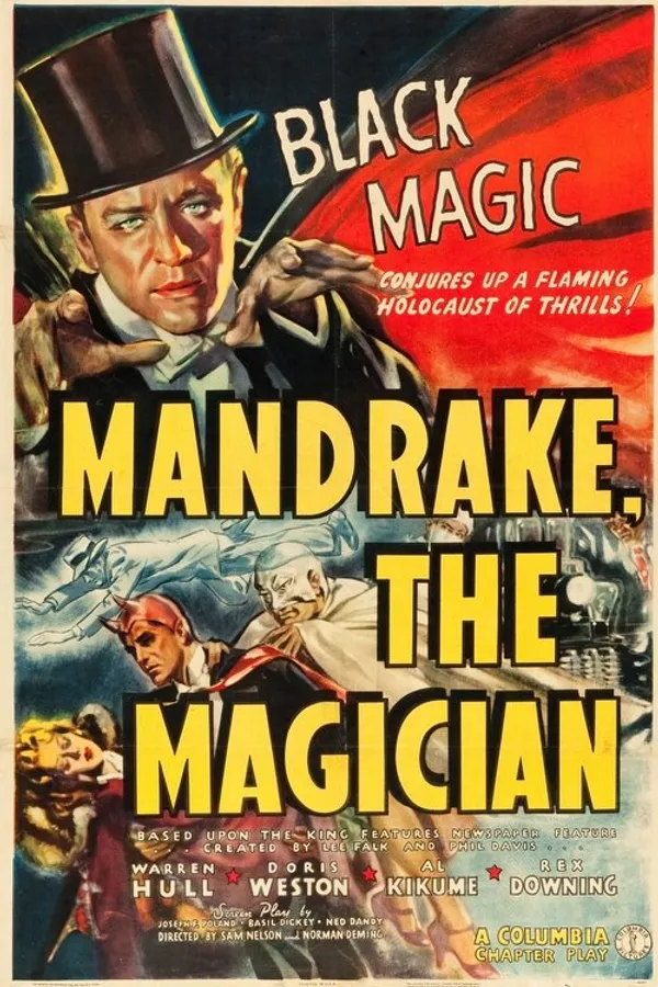 Mandrake the Magician
