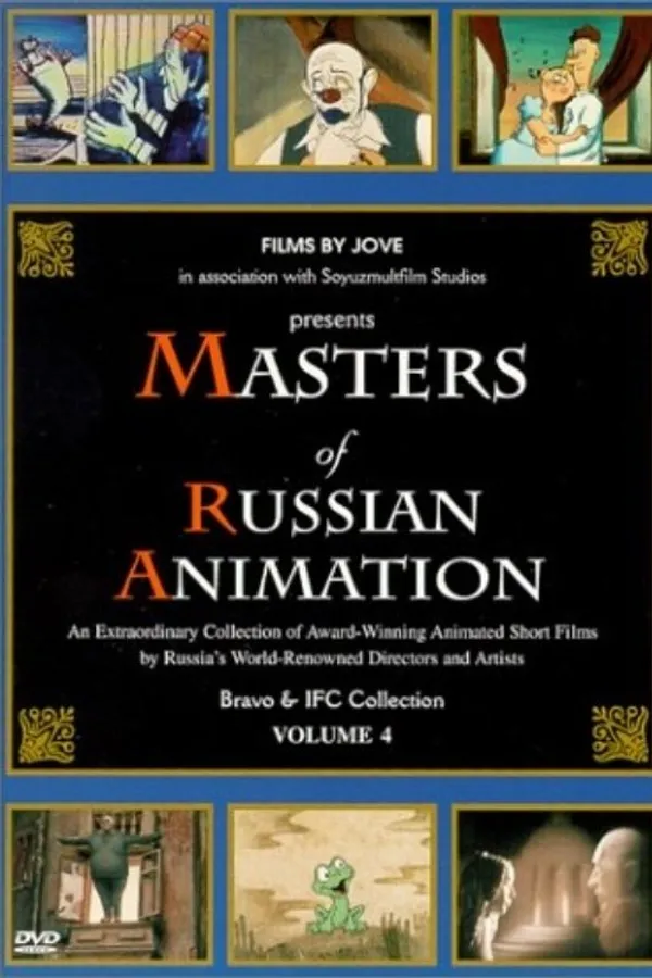 Masters of Russian Animation - Volume 4