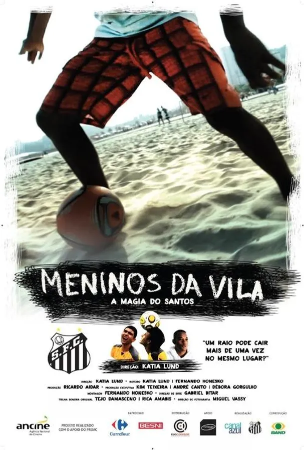 Meninos da Vila, a Magia do Santos