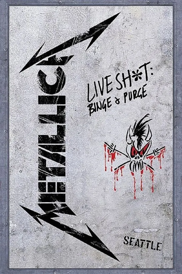 Metallica - Live Shit - Binge & Purge, Seattle 1989
