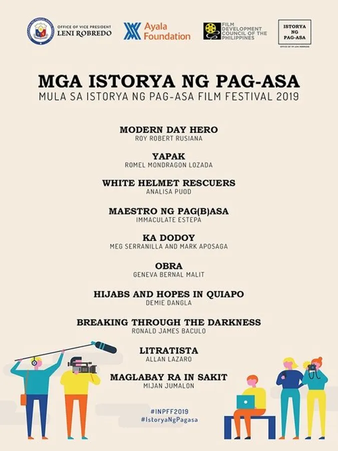 Mga Istorya Ng Pag-asa